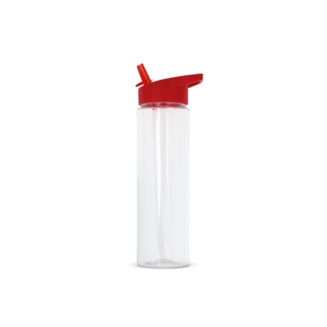 Bouteille d'eau verre et bambou 500ml personnalisable