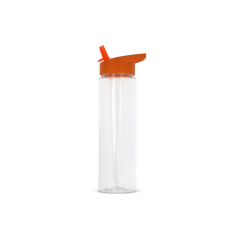 Bouteille d'eau verre et bambou 500ml personnalisable