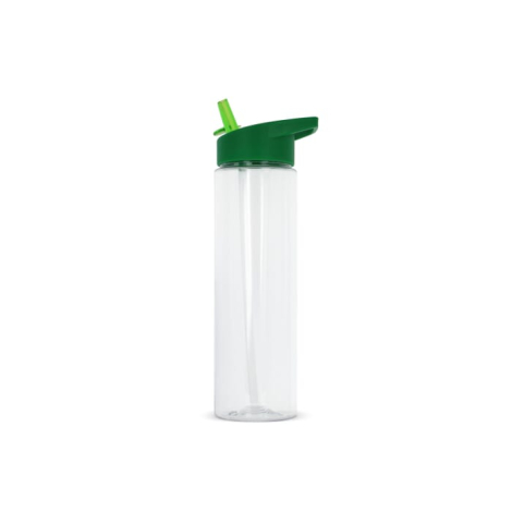 Bouteille d'eau verre et bambou 500ml personnalisable
