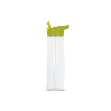 Bouteille d'eau verre et bambou 500ml personnalisable