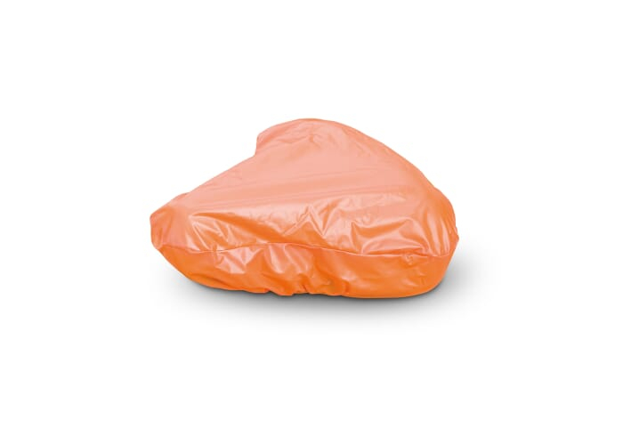 Protège selle publicitaire Orange