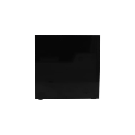 Bloc promotionnel de papier 10x10x10cm avec compartiments