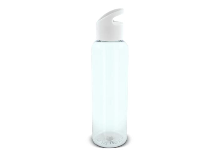 Bouteille publicitaire rPET 600 ml Loop Blanc