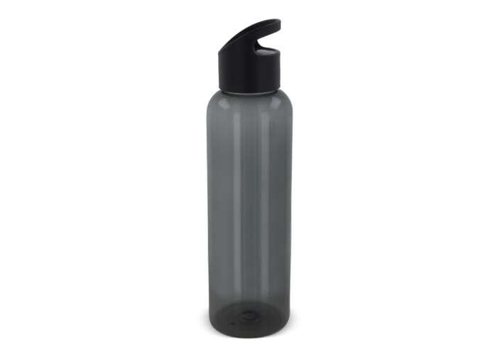 Bouteille publicitaire rPET 600 ml Loop Noir