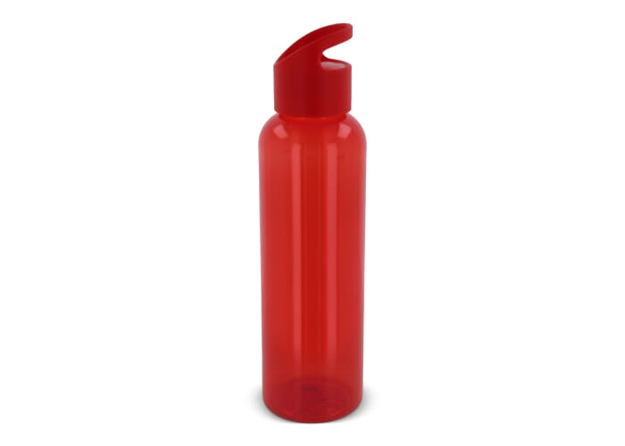 Bouteille publicitaire rPET 600 ml Loop Rouge