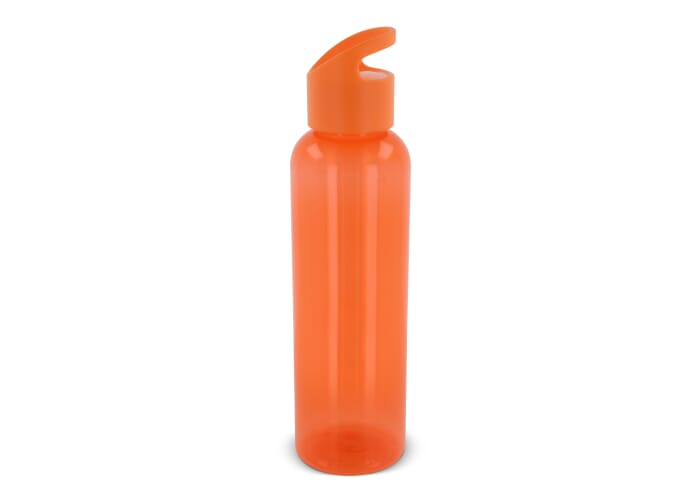 Bouteille publicitaire rPET 600 ml Loop Orange