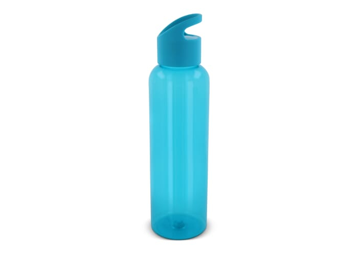 Bouteille publicitaire rPET 600 ml Loop Turquoise