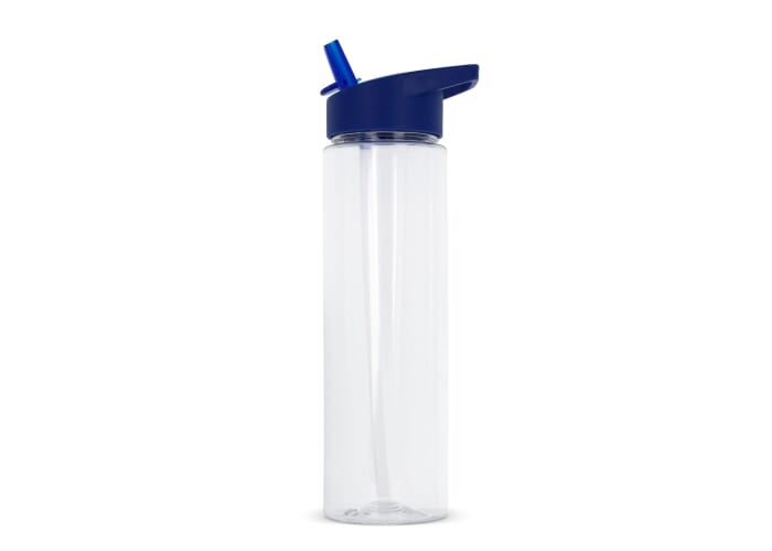 Gourde R-PET promotionnelle 600ml Avery Bleu