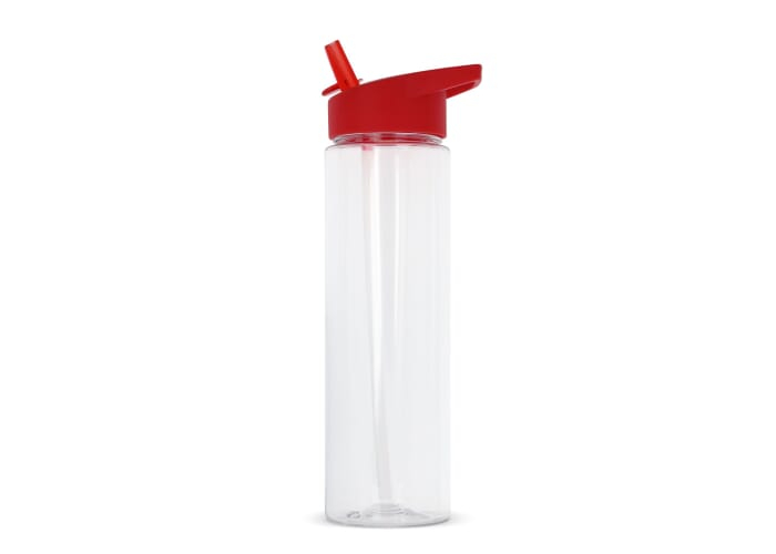 Gourde R-PET promotionnelle 600ml Avery Rouge