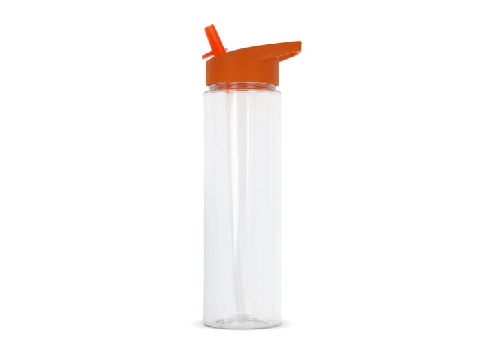 Gourde R-PET promotionnelle 600ml Avery Orange