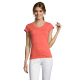 T-shirt personnalisable femme col V 150g Moon T-shirt personnalisable femme col V 150g Moon