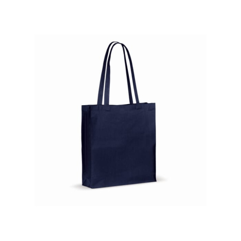 Tote bag publicitaire coton recyclé avec soufflet 140g