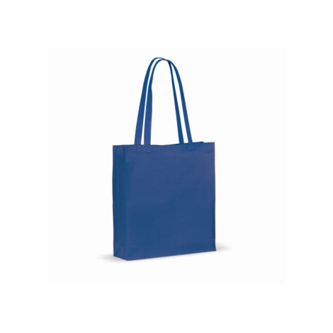 Tote bag publicitaire coton recyclé avec soufflet 140g
