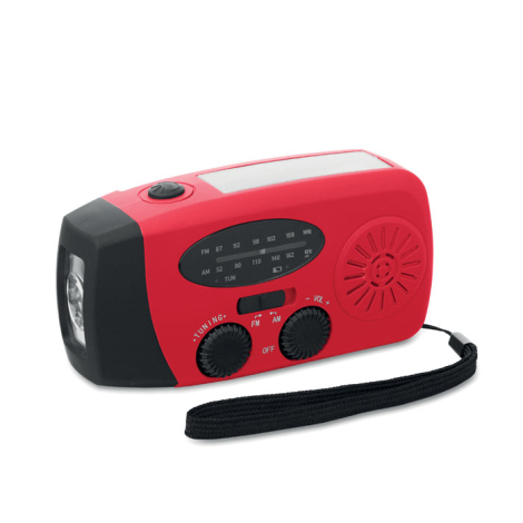 Radio portable avec torche LED à personnaliser Onda