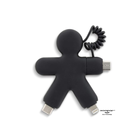 Refroidisseur bouteille publicitaire 3-en-1 CoolLux 