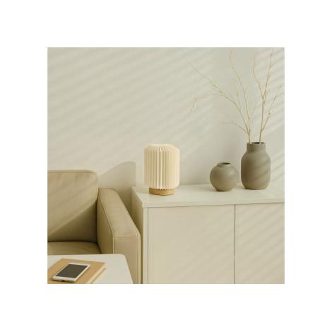 Lampe LED personnalisée en papier pliable 22 cm Coollux Aurore