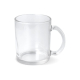 Mug personnalisable en verre 335ml Mallorca Mug personnalisable en verre 335ml Mallorca