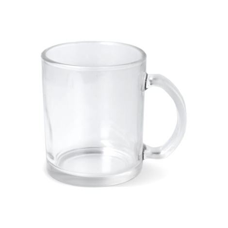 Mug personnalisable en verre 335ml Mallorca
