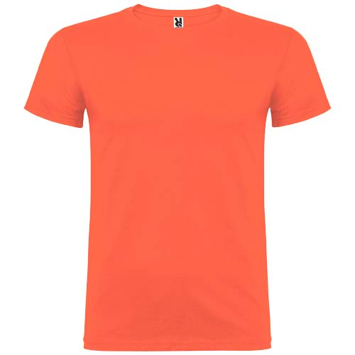 T-shirt publicitaire 155g homme Beagle Roly Corail