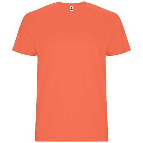 T-shirt publicitaire 190g homme col rond Stafford Roly Corail