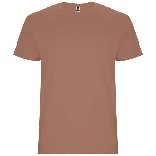 T-shirt publicitaire 190g homme col rond Stafford Roly Moka