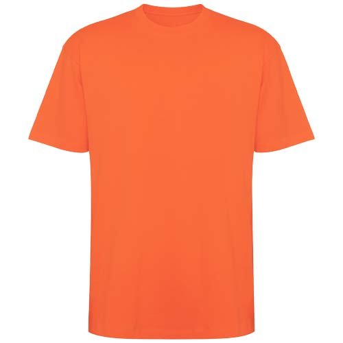 T-shirt personnalisable unisexe oversize coton épais 210g Bull Corail