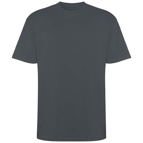 T-shirt personnalisable unisexe oversize coton épais 210g Bull Ébène