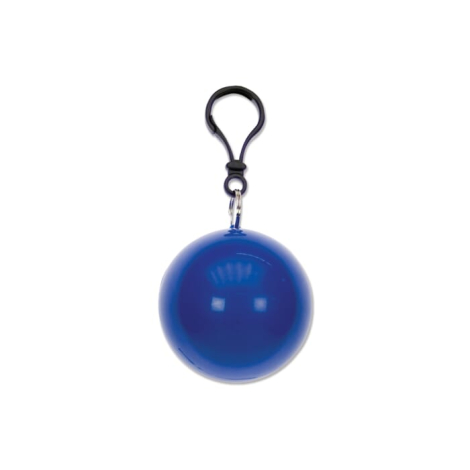 Porte-clés balle personnalisable avec poncho