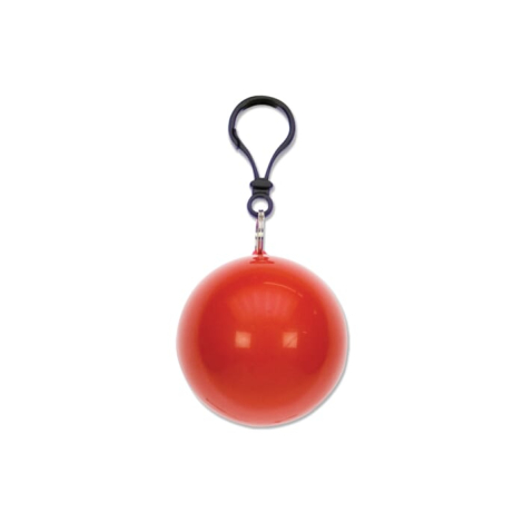 Porte-clés balle personnalisable avec poncho