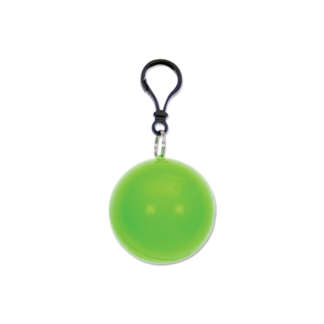 Porte-clés balle personnalisable avec poncho