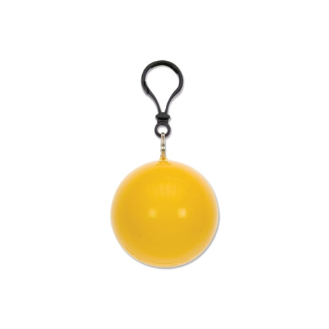 Porte-clés balle personnalisable avec poncho