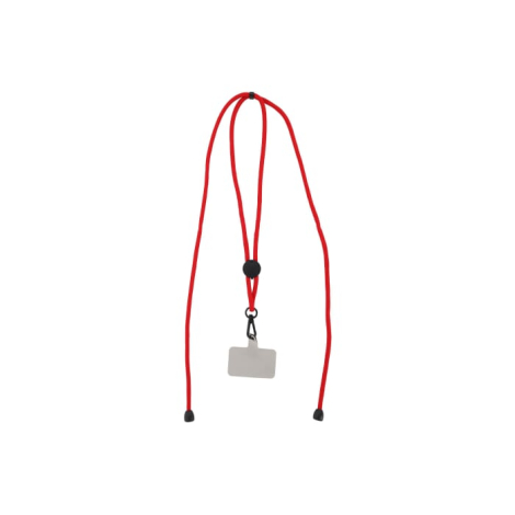 Cordon téléphonique publicitaire réglable