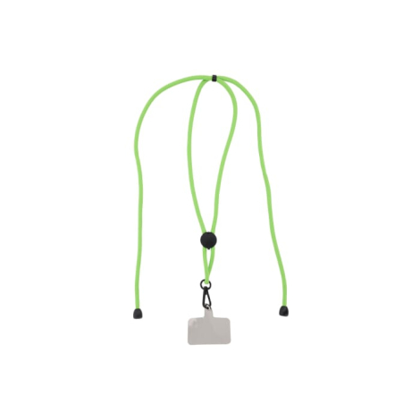 Cordon téléphonique publicitaire réglable