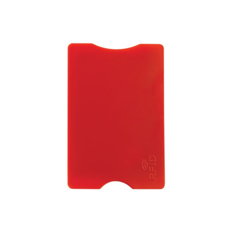 Porte-cartes promotionnel anti-RFID