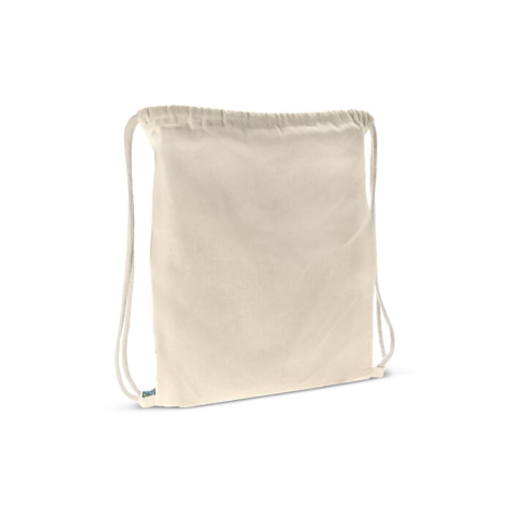 Gym-bag promotionnel en coton Fairtrade 140g
