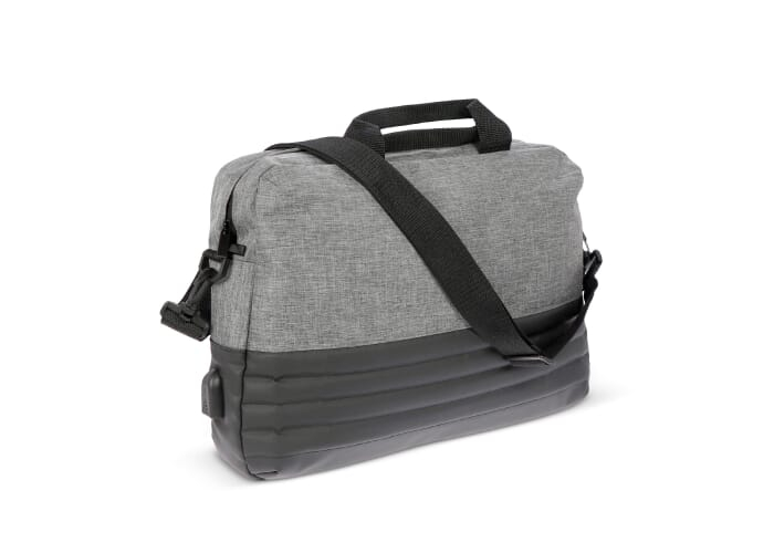 Sacoche promotionnelle écran 15" Addison 8L Gris