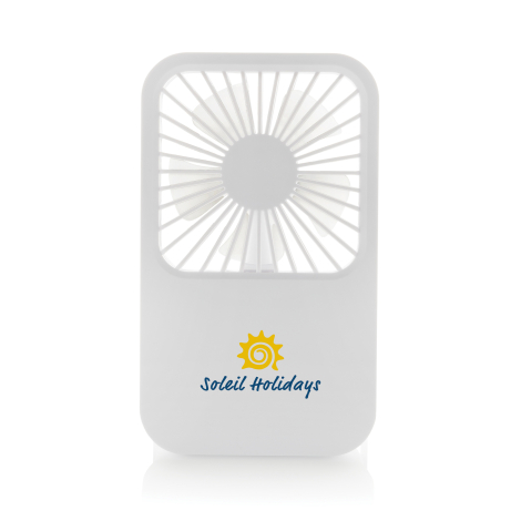 Ventilateur de bureau à personnaliser recyclé Aervina