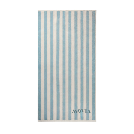 Serviette personnalisable coton recyclé 450 g/m² Lagoa