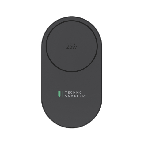 Chargeur sans fil pliable 3-en-1 à personnaliser Quantum