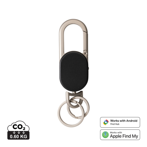 Porte-clés géolocalisé à personnaliser Keyfinder Dual