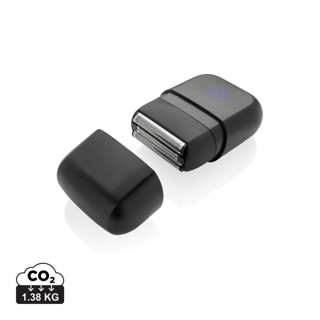 Rasoir rechargeable personnalisable voyage TrimBlade Noir