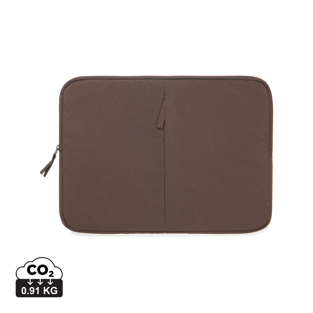 Housse ordinateur 15,6" promotionnelle Kento Urban Marron