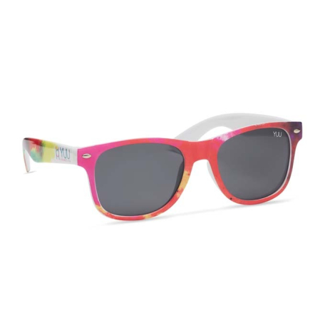 Lunettes de soleil publicitaires en PC