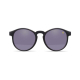 Lunettes vues de face avec monture noire unie sans personnalisation apparente
