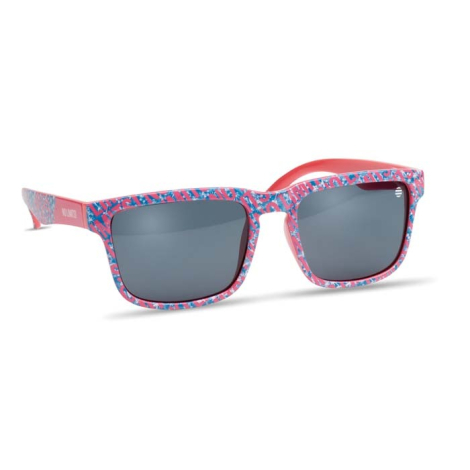 Lunettes de soleil à personnaliser rectangulaires