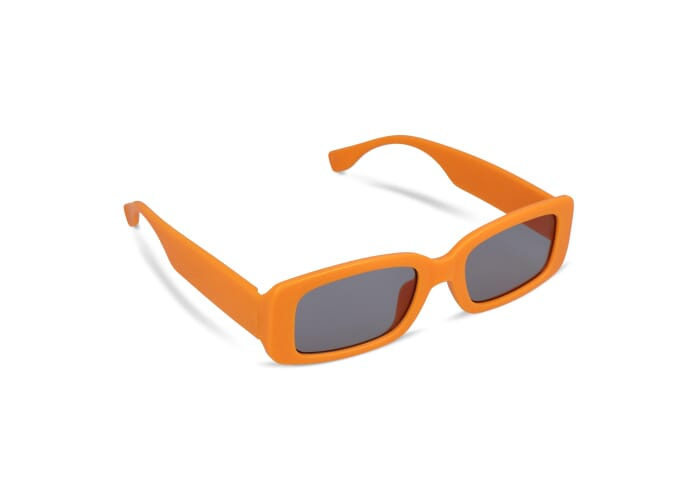 Lunettes de soleil publicitaires RPC Charli Orange-clair