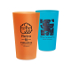 Gobelet plastique publicitaire réutilisable 30 cl Gobelet plastique publicitaire réutilisable 30 cl