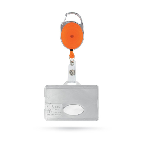 Porte badge personnalisable - 100 % végétal