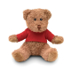 Ourson en peluche avec t-shirt publicitaire Johnny T Ourson en peluche avec t-shirt publicitaire Johnny T