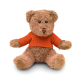 Ourson en peluche avec t-shirt publicitaire Johnny T Ourson en peluche avec t-shirt publicitaire Johnny T